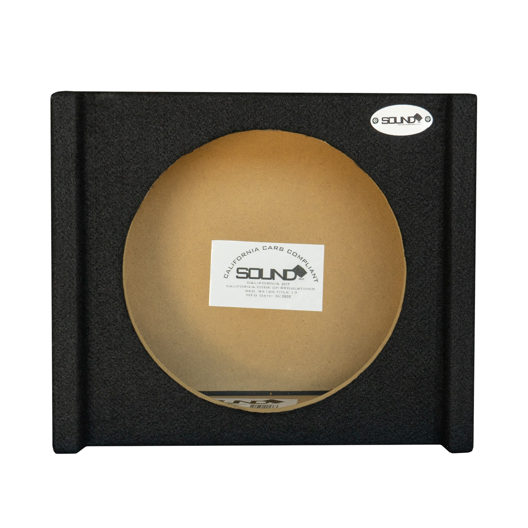 SoundBox - LCE-F004/12D, Ford F150 Single 12 Subwoofer Enclosure