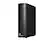 Alt View 2. Western Digital - WD Elements 8TB USB 3.0 Desktop External Hard Drive WDBWLG0080HBK-NESN Black - Black.