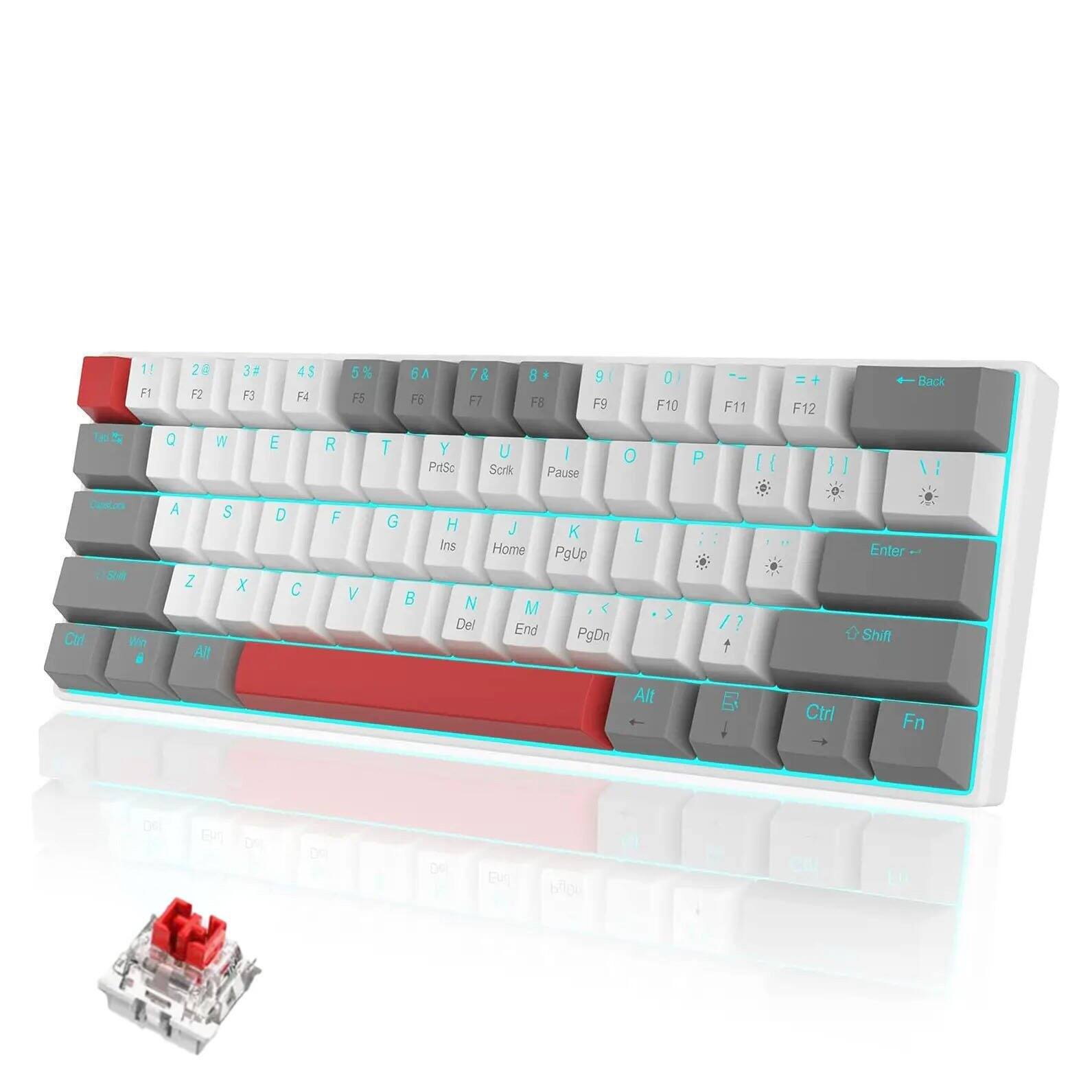 White/Gray