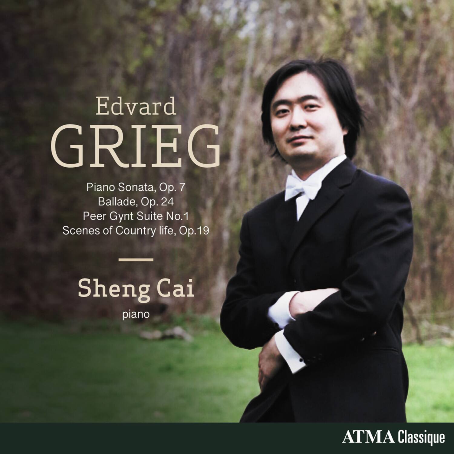 Grieg / Cai - Piano Works   - COMPACT DISCS [CD] price history on PriceWatchPro