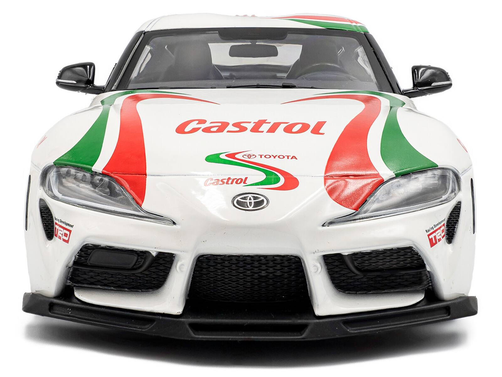 Castrol TOYOTA Castrol Racing Development UO Service Racing TEO