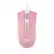 Front. HyperX - Pulsefire Core Wired Optical Gaming Mouse with RGB Lighting - Pink.