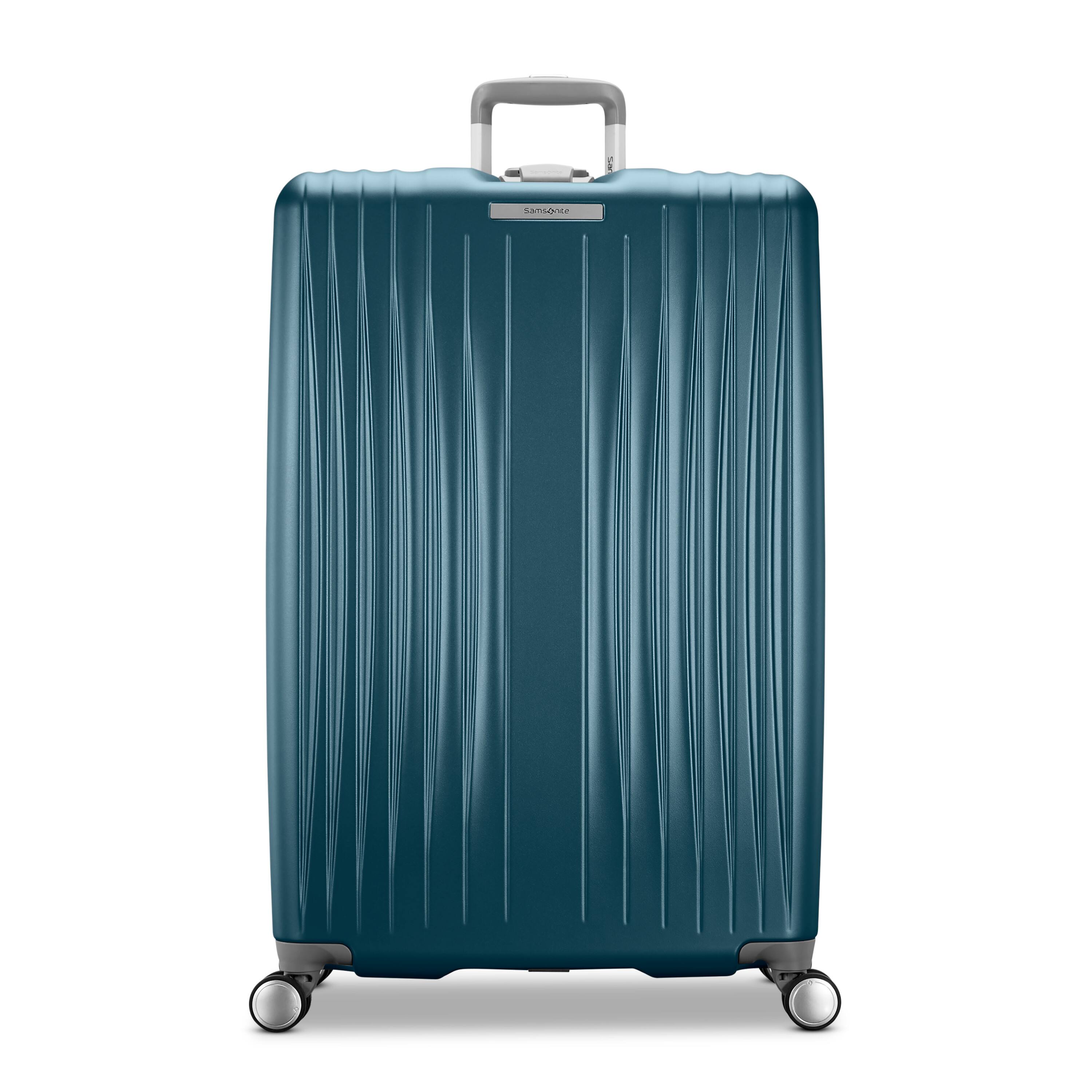 Back. Samsonite - Opto 3 Suitcase 3Pc Set (CO/M/L) - Frost Teal.