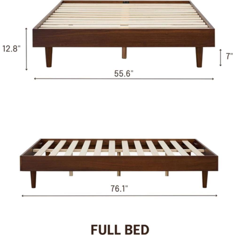 12.8"  
55.6"  
7"  
76.1"  

FULL BED