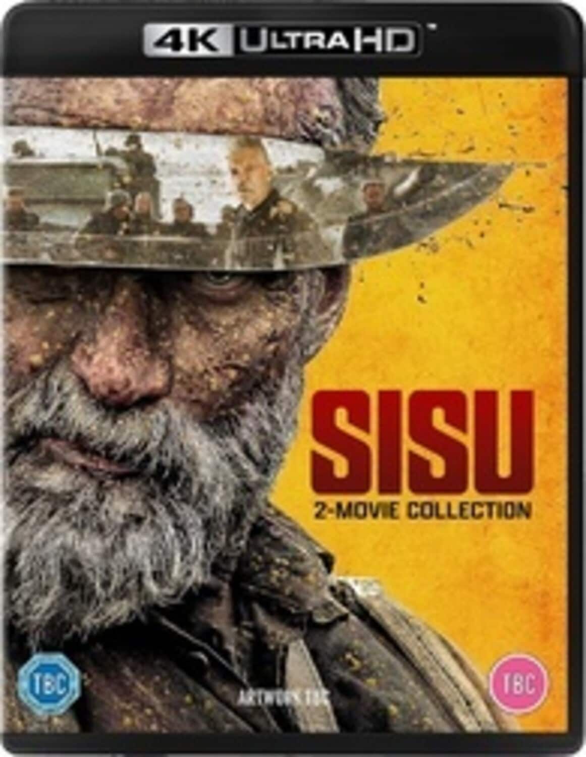 Sisu / Sisu: The Road To Revenge (2 Movie Collection) - All-Region UHD   - 4K Blu-Ray [4K Ultra HD Blu-ray]