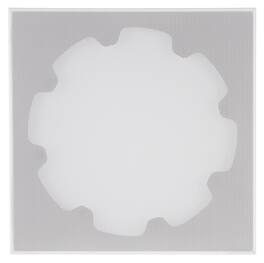 Sonance - XPC-8WSQ-T - Visual Experience Extreme 8" Woofer Large Micro-Trim Square Adapter with Grille (Each) - Paintable White