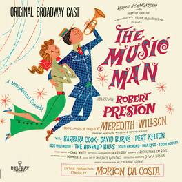Music Man / Original Broadway Cast / Preston - The Music Man (Original Broadway Cast) - VINYL LP