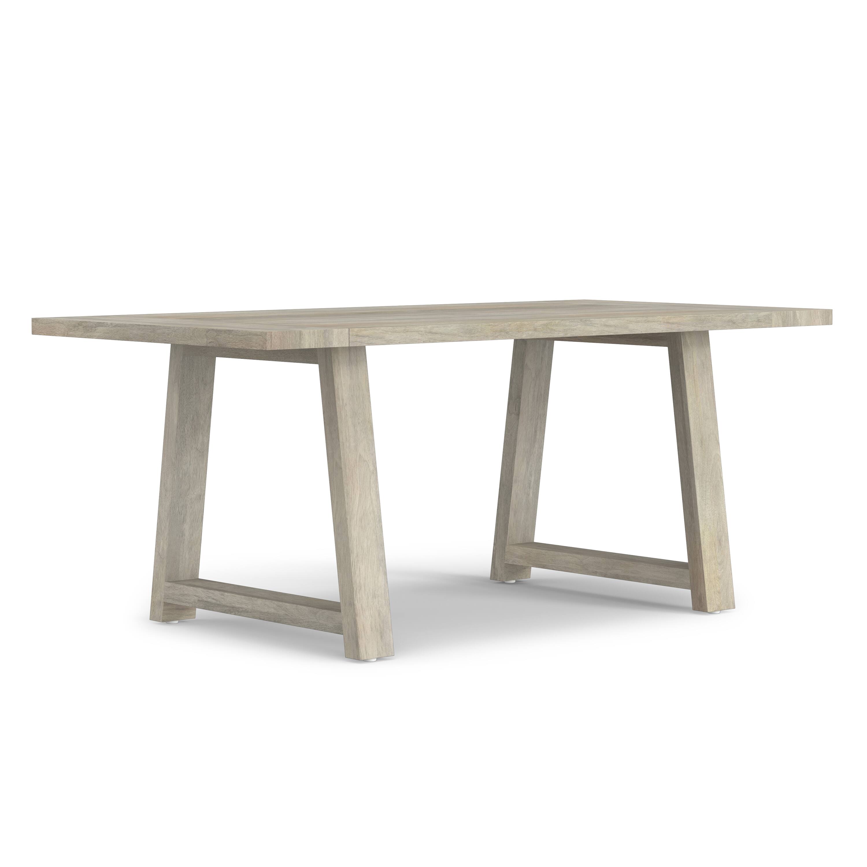 Washed Wood Dining Table
