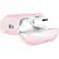 Alt View 13. SaharaCase - Hybrid Flex Series Case for Apple AirPods Pro (2nd Generation) - Transparent Pink.
