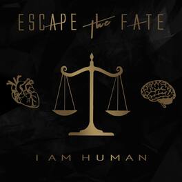 Escape the Fate - I Am Human - VINYL LP