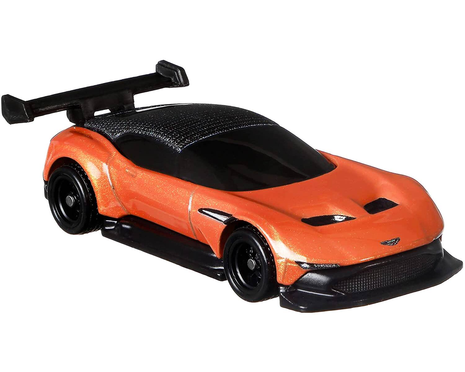 Alt View 3. Hot Wheels - Aston Martin Vulcan Orange Metallic "Exotic Envy" Series Diecast Model Car by Hot Wheels.