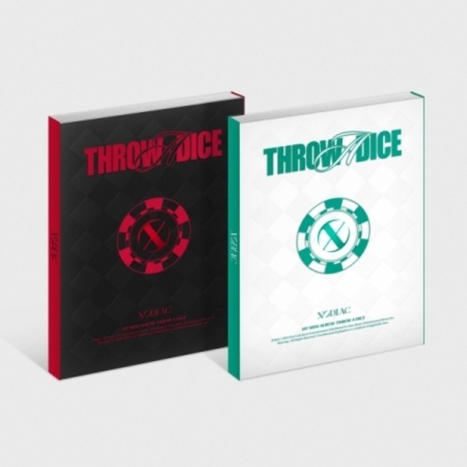 Xodiac Throw A Dice incl. 120pg Photobook, Sticker, Postcard Envelope ...