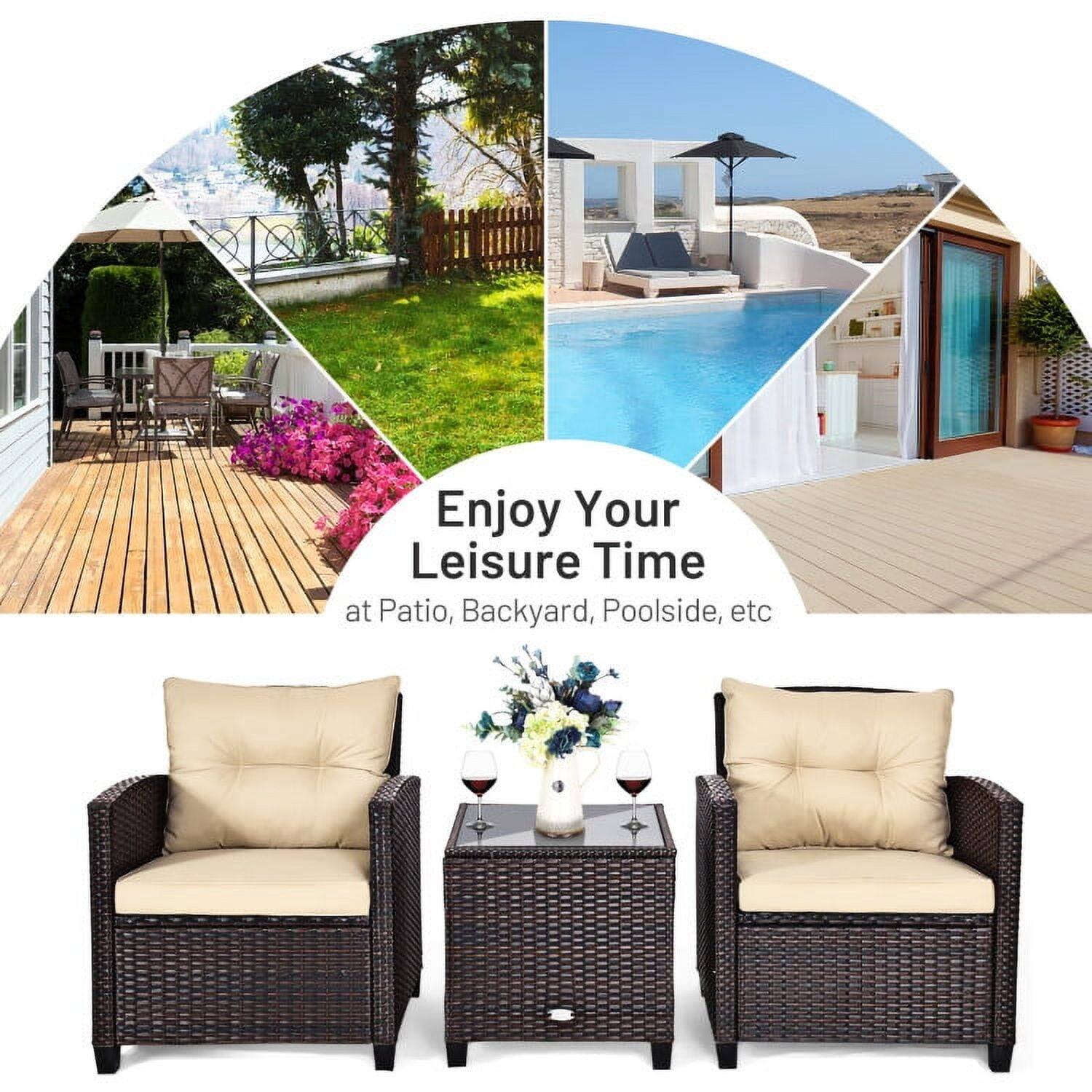 Enjoy Your Leisure Time at Patio, Backyard, Poolside, etc
