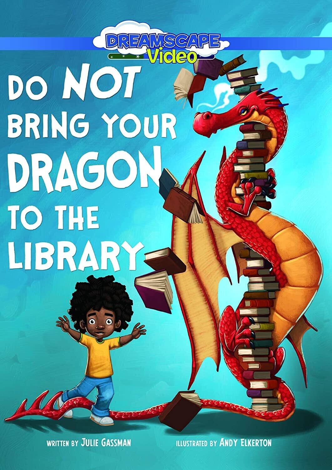 Do Not Bring Your Dragon To The Library - DVD