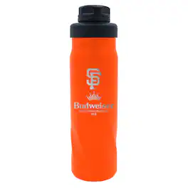 WinCraft - San Francisco Giants 2024 MLB x Budweiser 20oz. Morgan Water Bottle - Multicolor