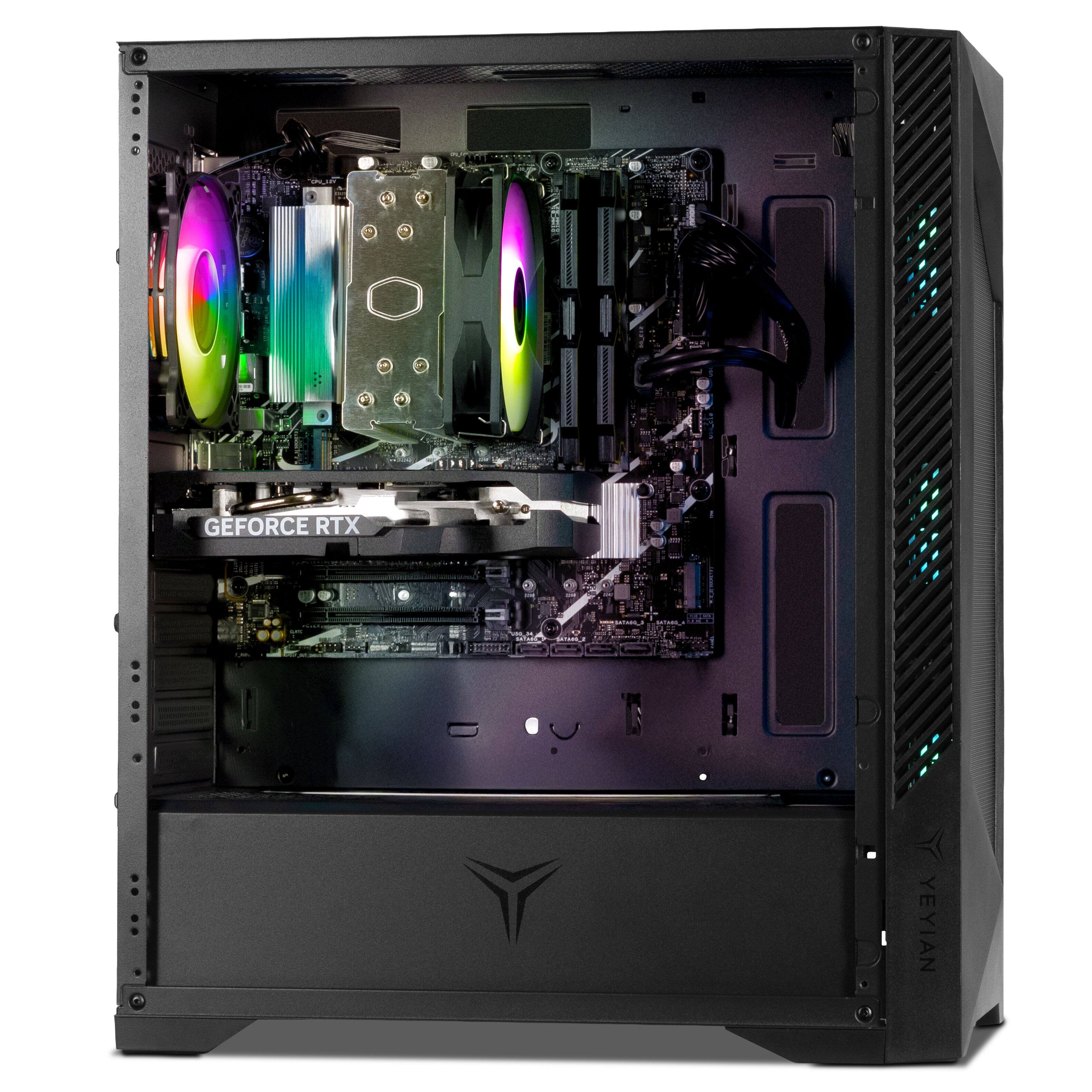 GEFORCE RTX  
YEYIAN