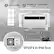 1. Washable Filter
2. Installation Kit: Curtain Panel (Top, Left, Right)
3. Power Cord (Cord length: 72")
4. Remote Controller
5. Foam-PE, Foam strip, L bracket, Support bracket
115 Volts
15 Amps
What's in the box