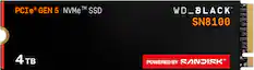 PCIe® GEN 5 NVMe™ SSD
4 TB
WD_BLACK™ SN8100
POWERED BY SANDISK™