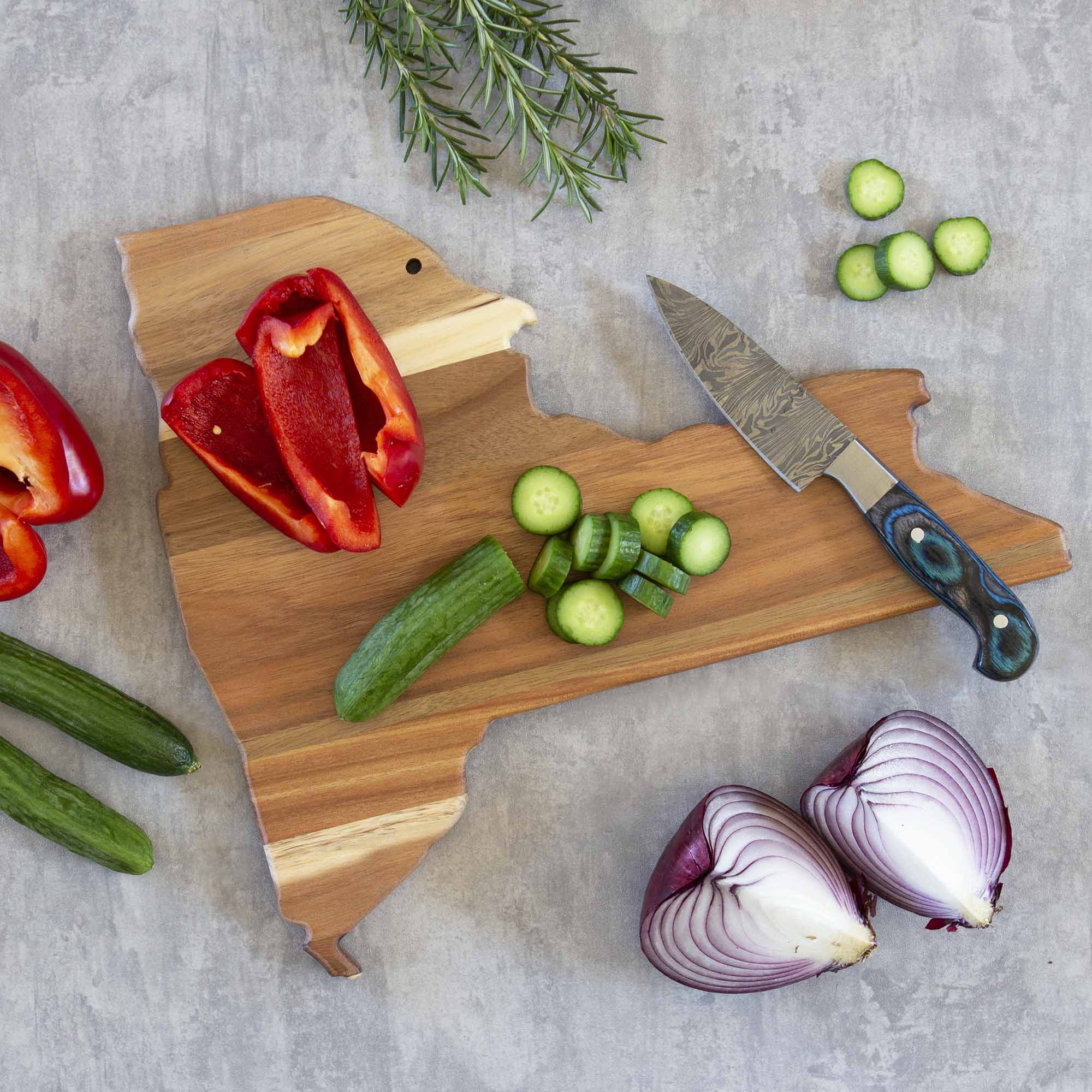 Back. Rock & Branch - Origins Series New York Cutting Board.