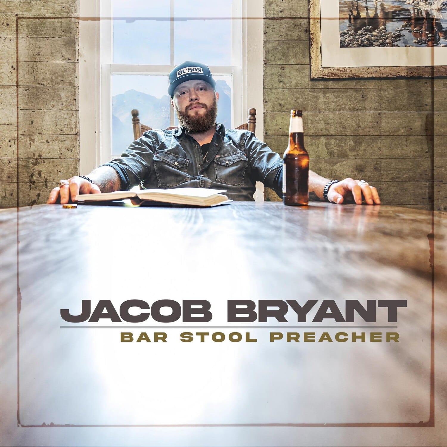 Jacob Bryant - Bar Stool Preacher   - VINYL LP price history on PriceWatchPro