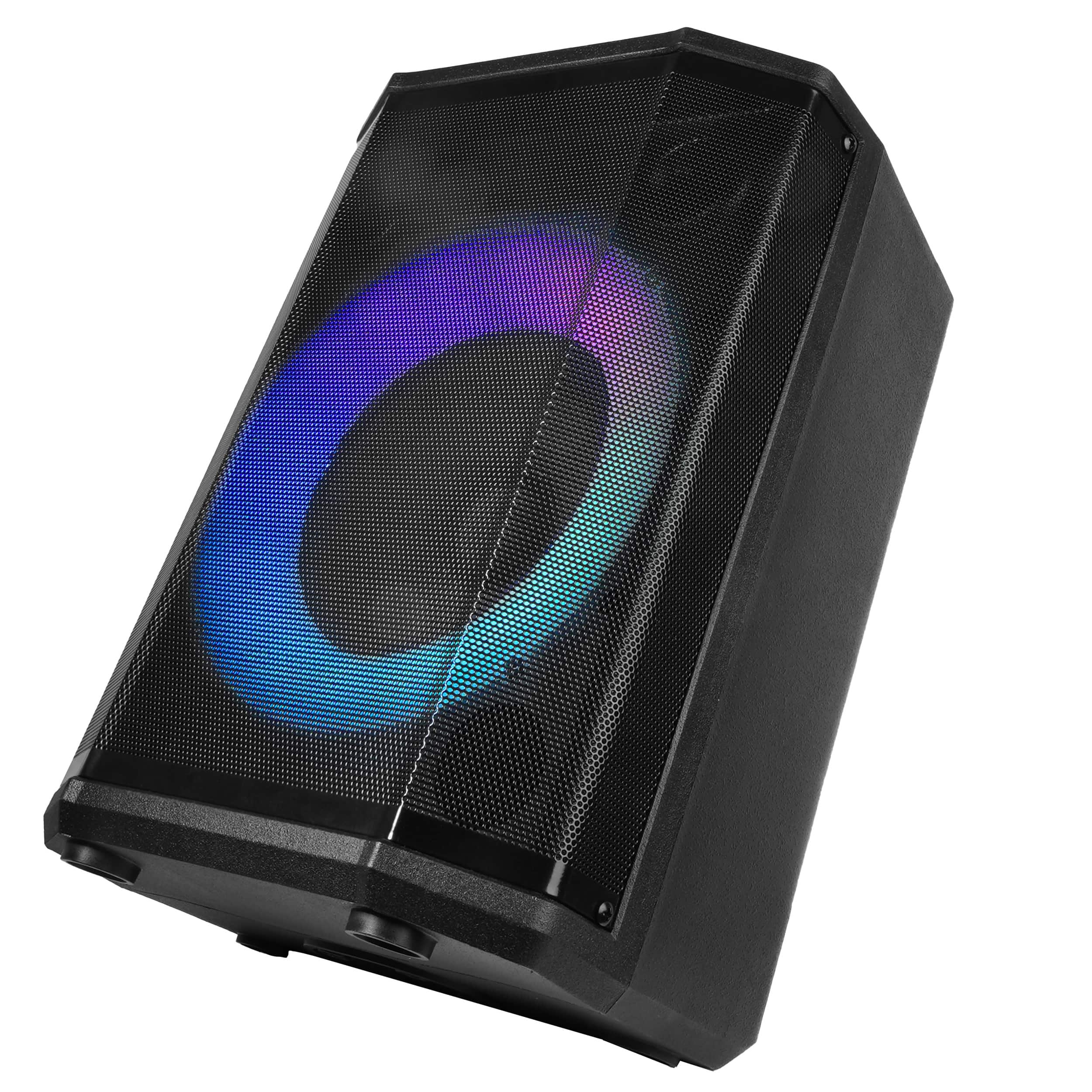 iQ Sound - 8 Inch Portable Bluetooth Speakers with True Wireless Stereo