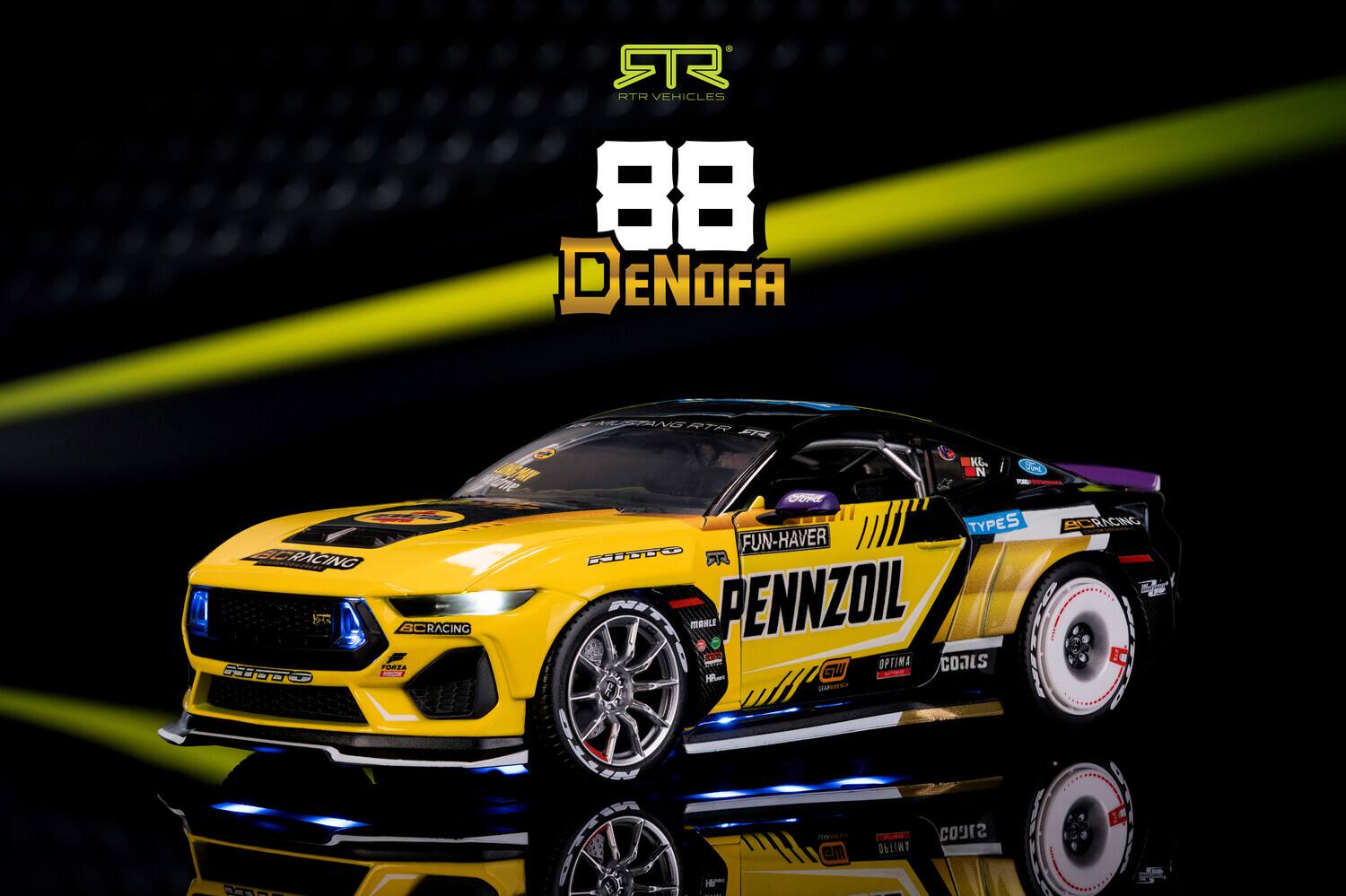 ST2 RTR VEHICLES 88 DENOFAS SE/VO RTR AT KC LHY N de OURT TYPES FUN-HAVER S RACING BUTTO DR Bs AC RACING MAT N MAMLE PENNZOIL rmD GW OPTIMA COaLS OooE2e M intoe ACRACING EC AN I5 em ONLIT COaLS E4 BAbe