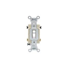 Leviton - S02-CS415-2WS Commercial Grade 4-Way Quiet Toggle Switch 15A 277V - No Color