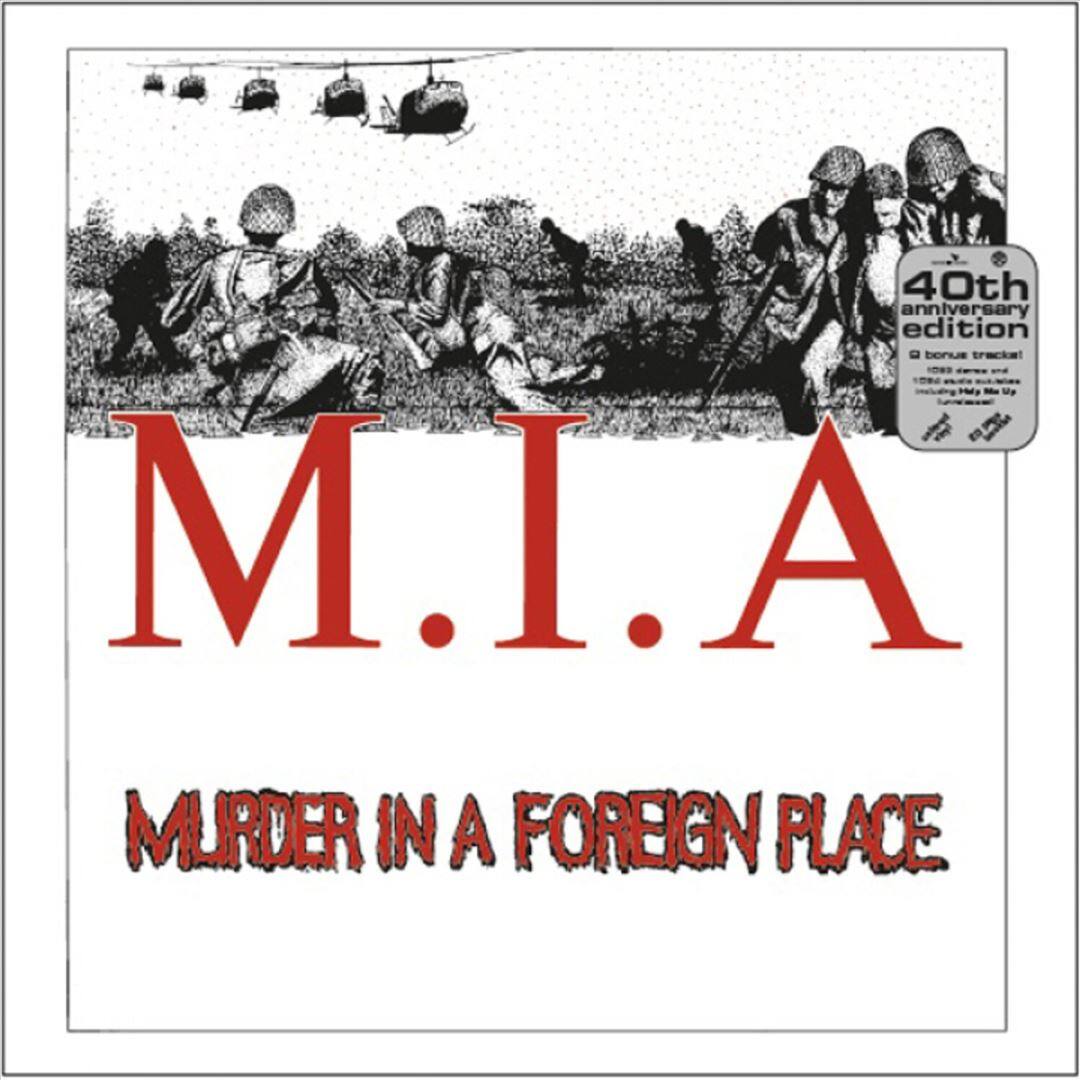 Murder in a Foreign Place [40th Anniversary] [LP] [VINYL] price history on PriceWatchPro