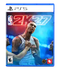 PS5 NBA 2K27 SI LEDGER EVERYONE E ESRB