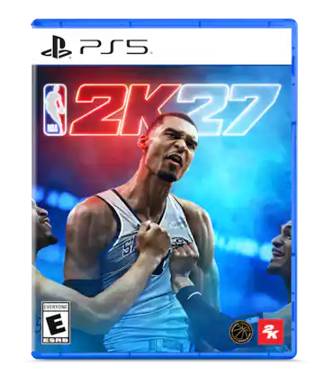 PS5 NBA 2K27 SI LEDGER EVERYONE E ESRB - E (Everyone)