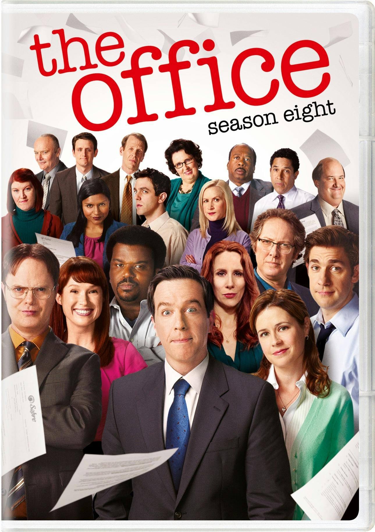 Front. The Office - An American Workplace: Season 8 [DVD].