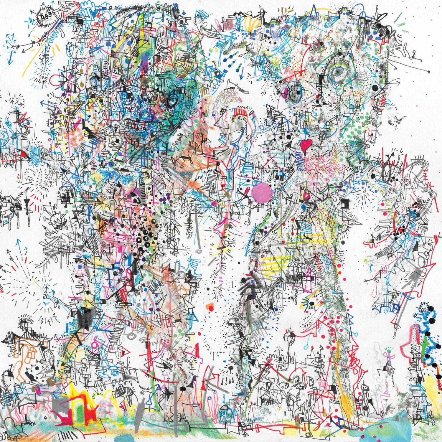 Front. Atmosphere - So Many Other Realities Exist Simultaneously   - VINYL LP.