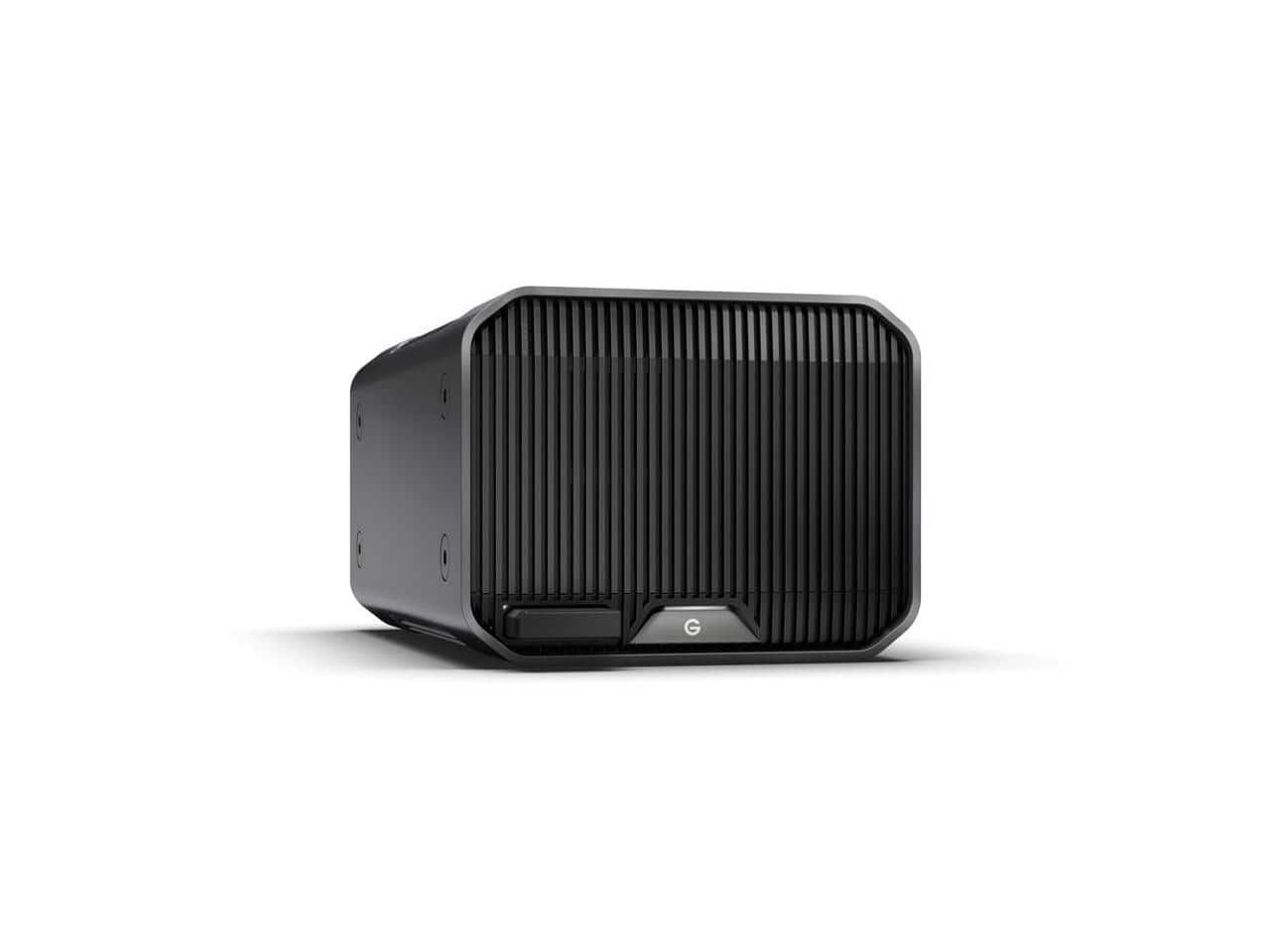 SanDisk Professional - SanDisk G-Raid Project 2 16TB Desktop Drive, Thunderbolt 3, Pro-Blade SSD, 480MB/s (Space Gray) - Black