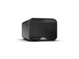 SanDisk Professional - SanDisk G-Raid Project 2 16TB Desktop Drive, Thunderbolt 3, Pro-Blade SSD, 480MB/s (Space Gray) - Black