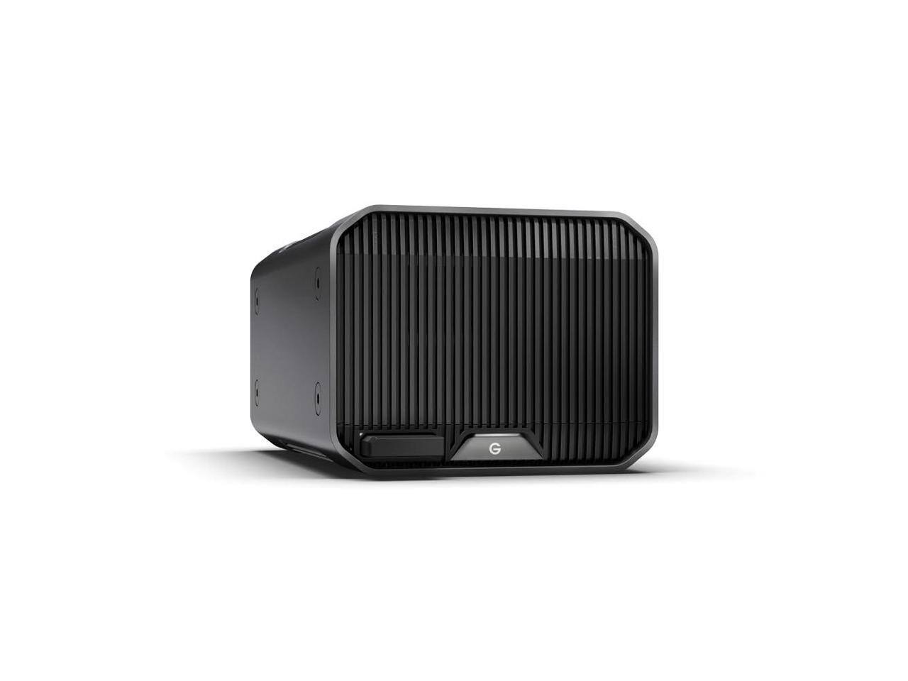 SanDisk Professional - SanDisk G-Raid Project 2 16TB Desktop Drive, Thunderbolt 3, Pro-Blade SSD, 480MB/s (Space Gray) - Black