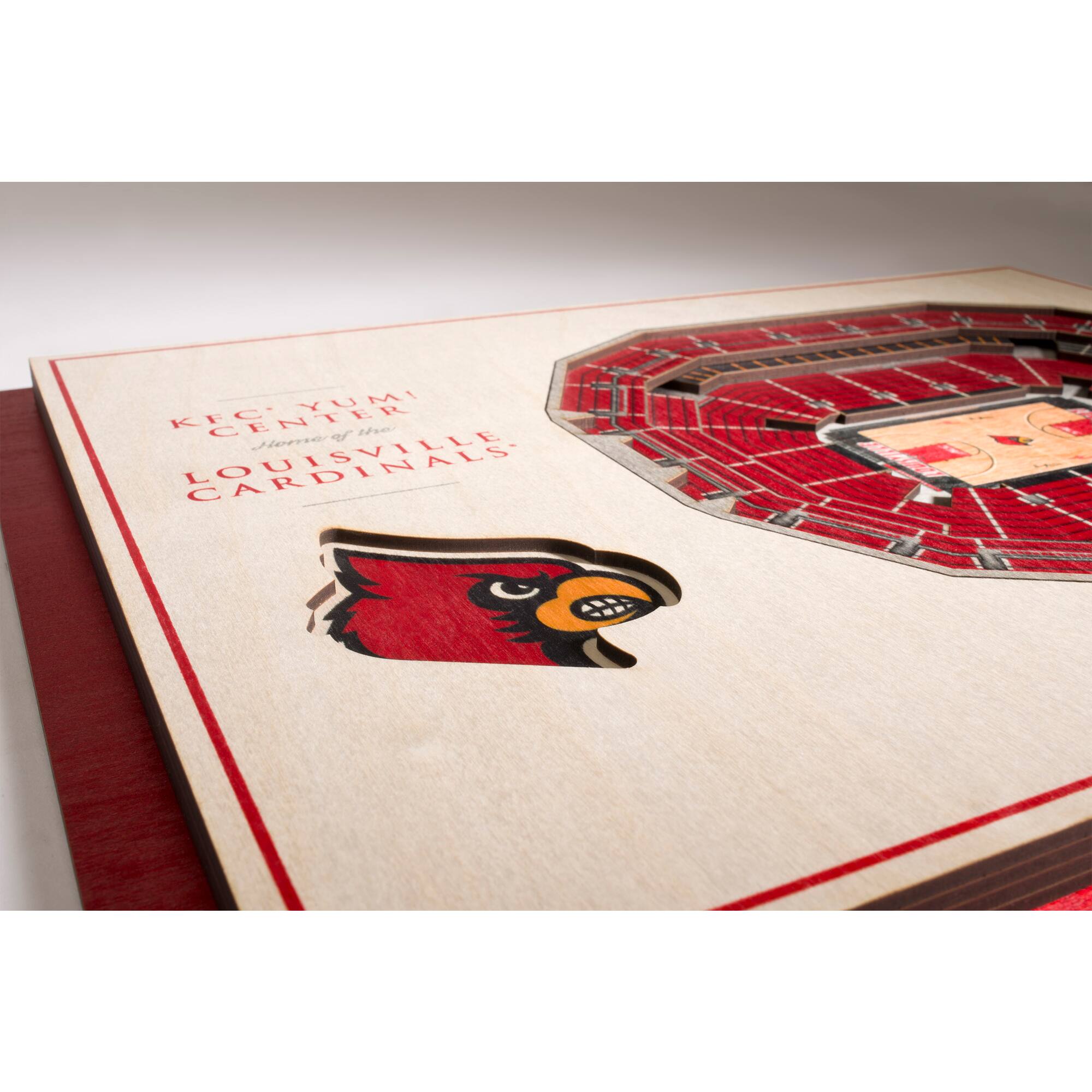 KFC YUM! Center  
Home of the  
LOUISVILLE CARDINALS