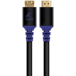 Ethereal - MHX 24 Gbps High-Speed HDMI Cable with Ethernet, 13 Ft - Black