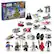 I STAR WARS LEGO | 75395 | 6+ | 368 pcs/box - CHRISTMAS TREE - 24 ADVENT CALENDAR - WARNING - DANGER - 2019 - 1