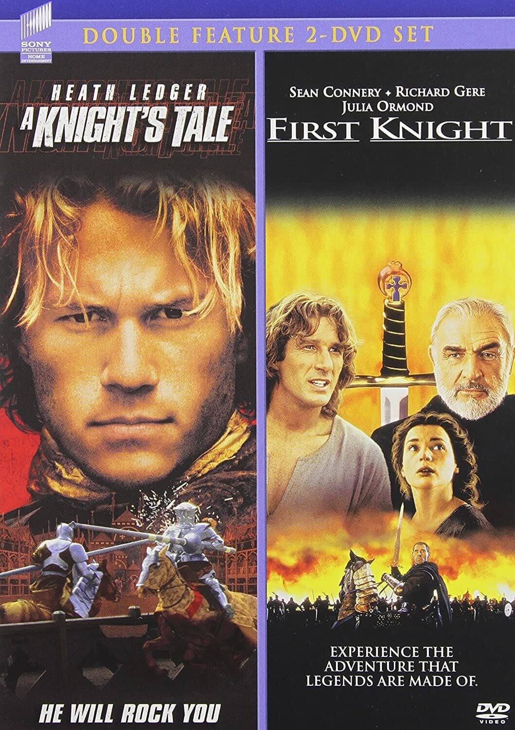 A Knight's Tale / First Knight  - DVD