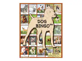 Lucy Hammett Games - Lucy Hammett Dog Bingo Game Popular Breeds, Training Tips & Fun Facts