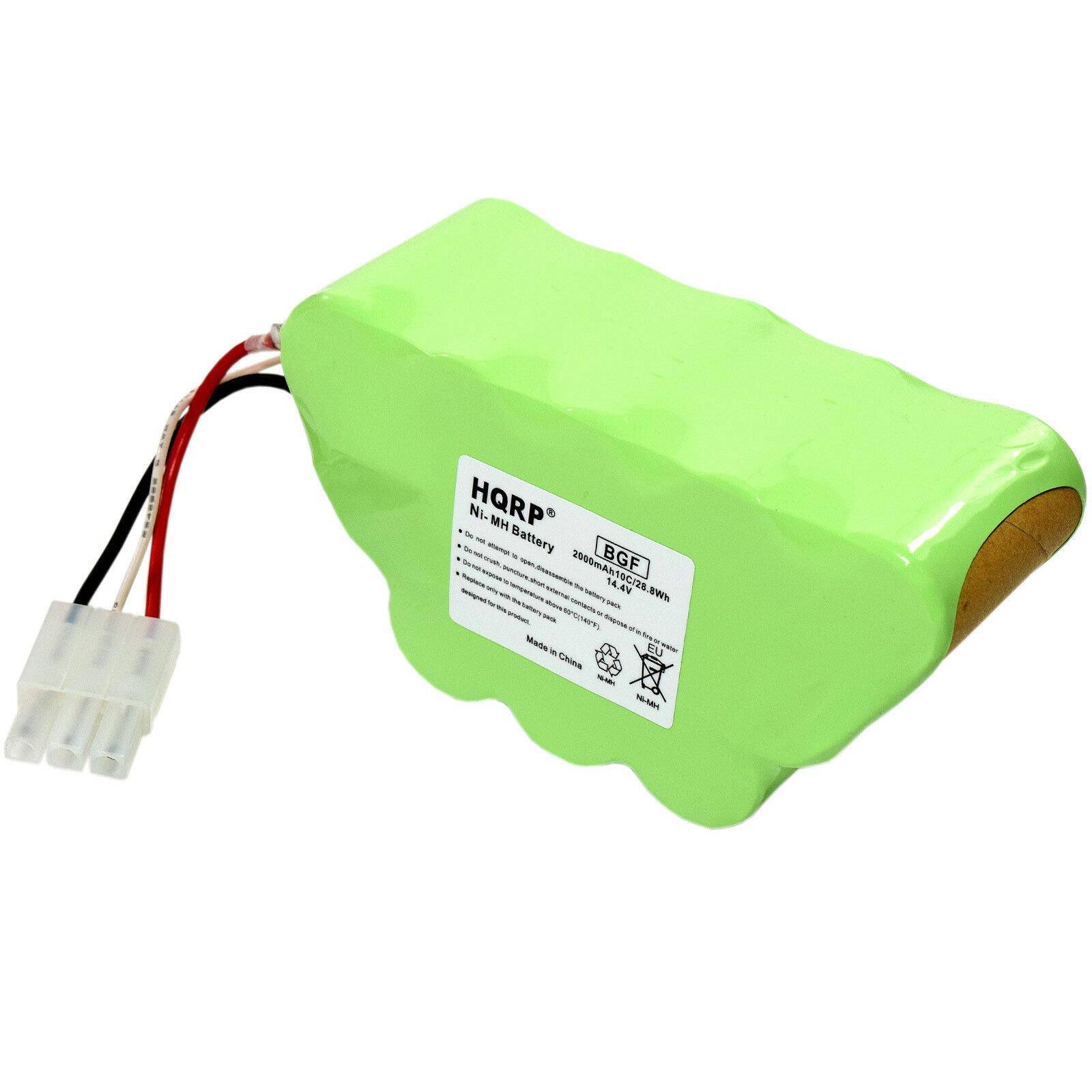 HQRP N. M - Battery - BGF - 2000mAh 10C/28.8W 14.4V - Made in China
