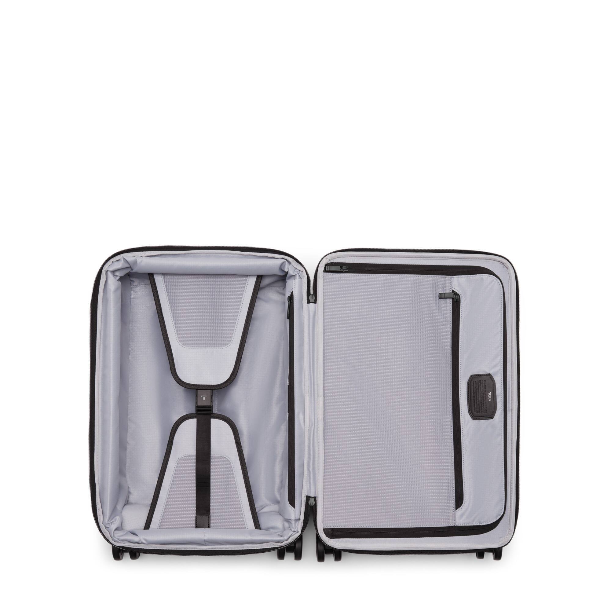 Alt View 3. TUMI - Alpha Dual Access Expandable Carry-On Spinner Suitcase - Deep Pine.