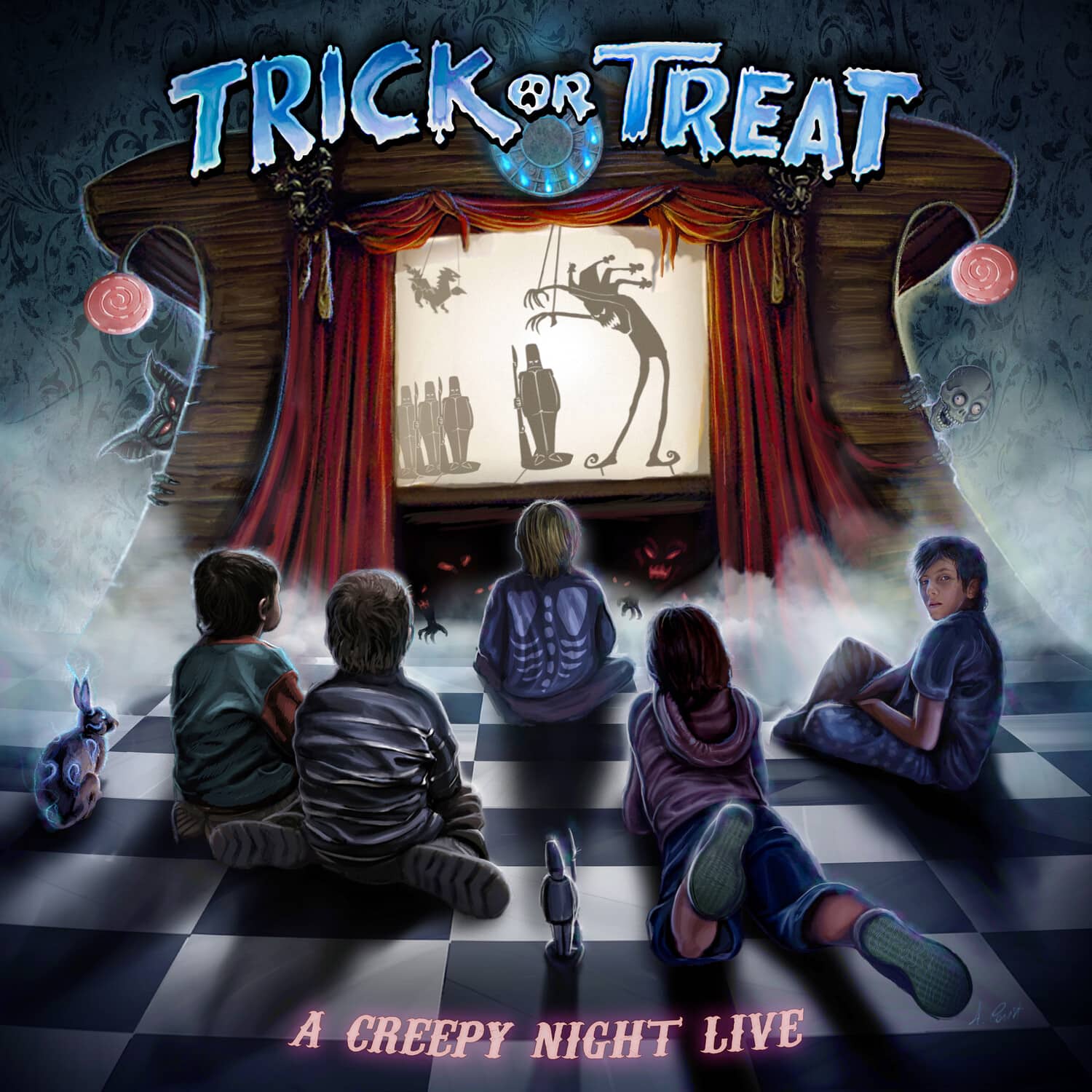 Trick or Treat - A Creepy Night Live   - COMPACT DISCS [CD] price history on PriceWatchPro