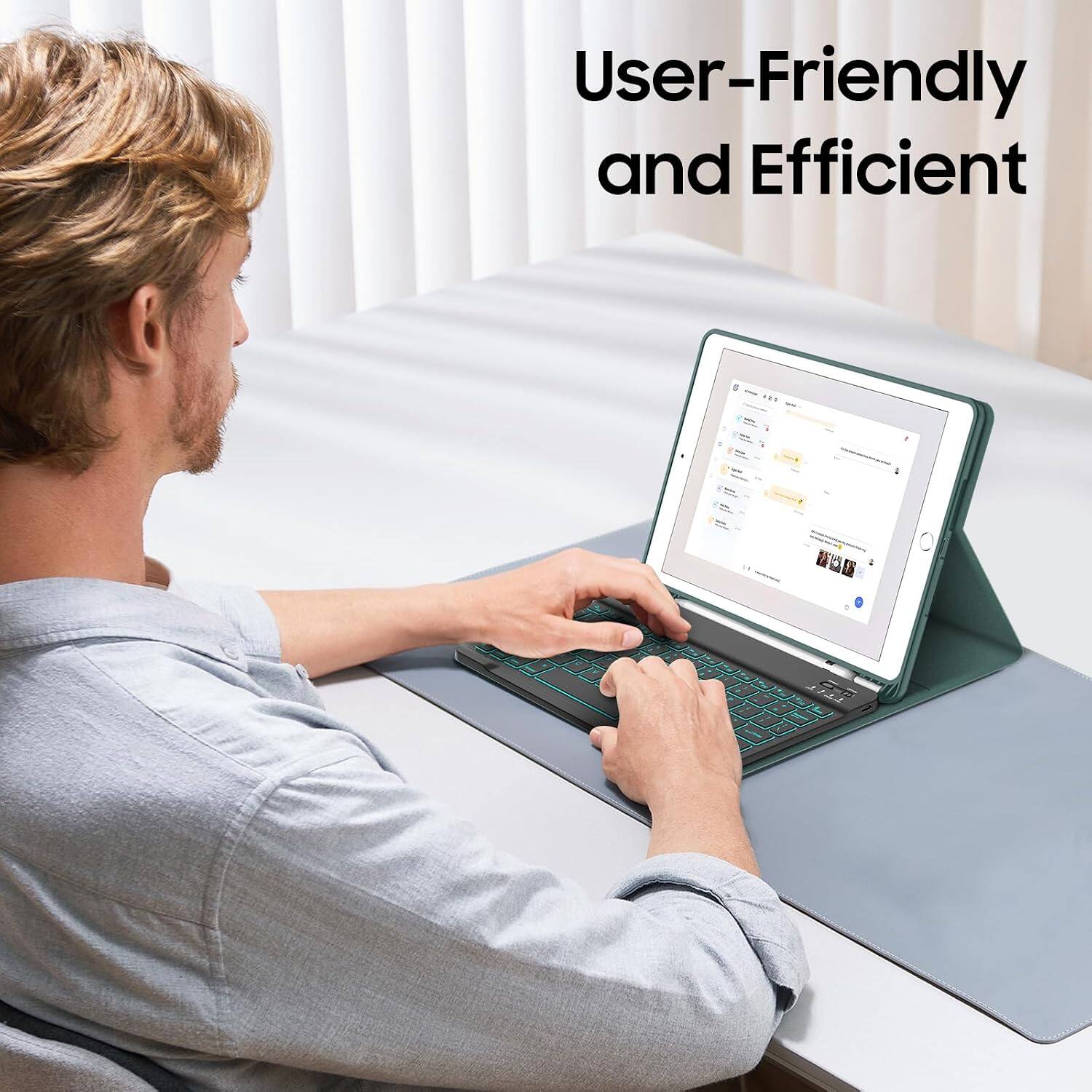 User-Friendly and Efficient

420

F.J.S.S.