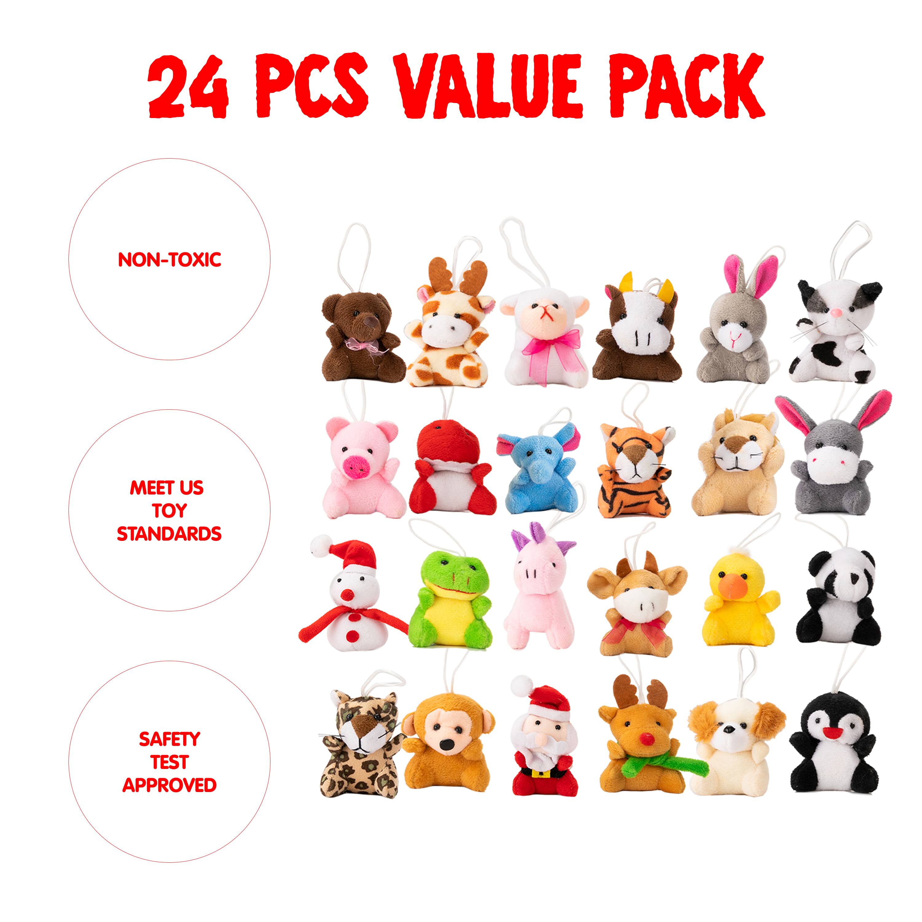 24 PCS VALUE PACK  
NON-TOXIC  
MEET US TOY STANDARDS  
SAFETY TEST APPROVED