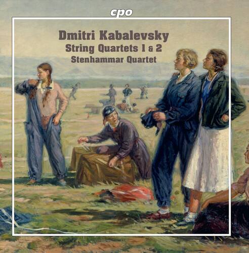 Kabalevsky / Stenhammar Quartett - String Quartet 1 & 2   - COMPACT DISCS [CD] price history on PriceWatchPro