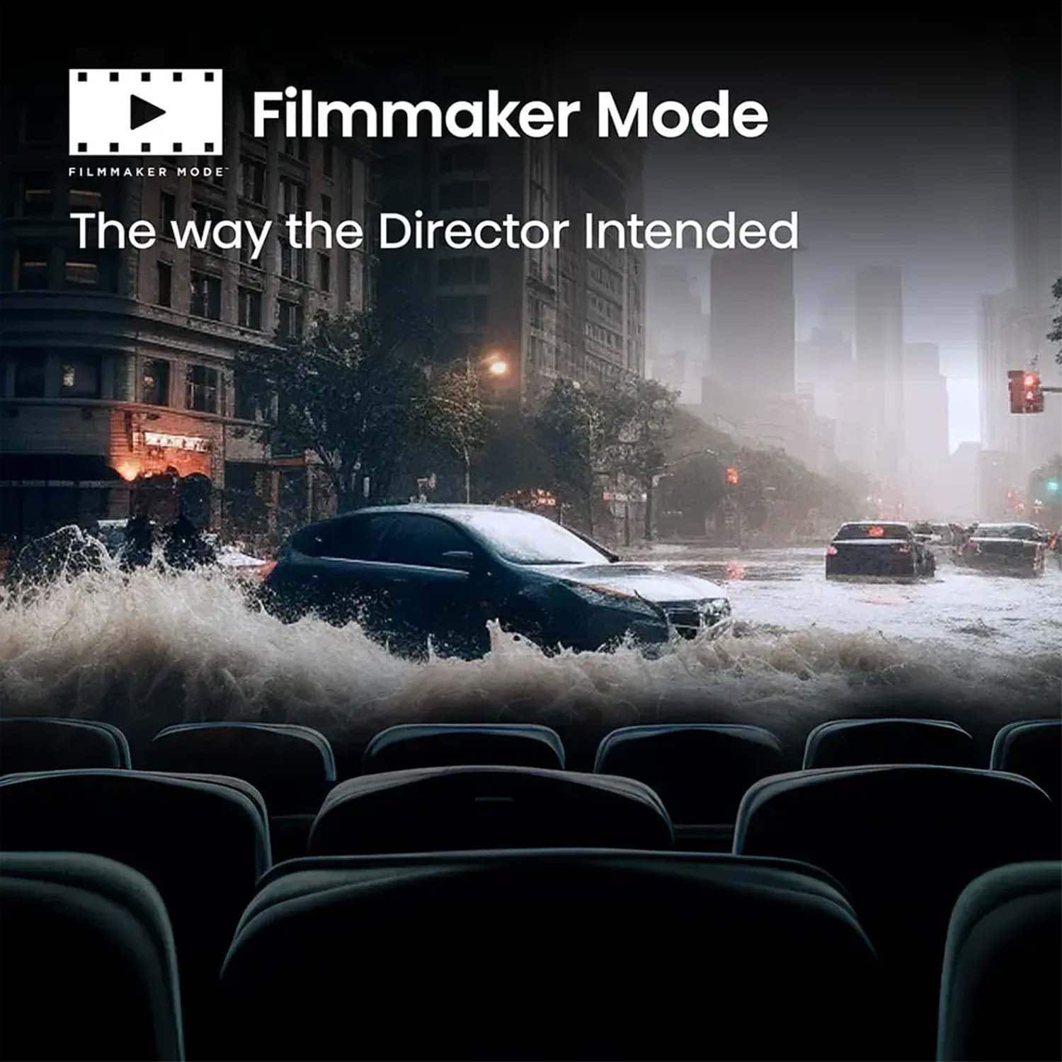 Filmmaker Mode: The Way the Director Intended