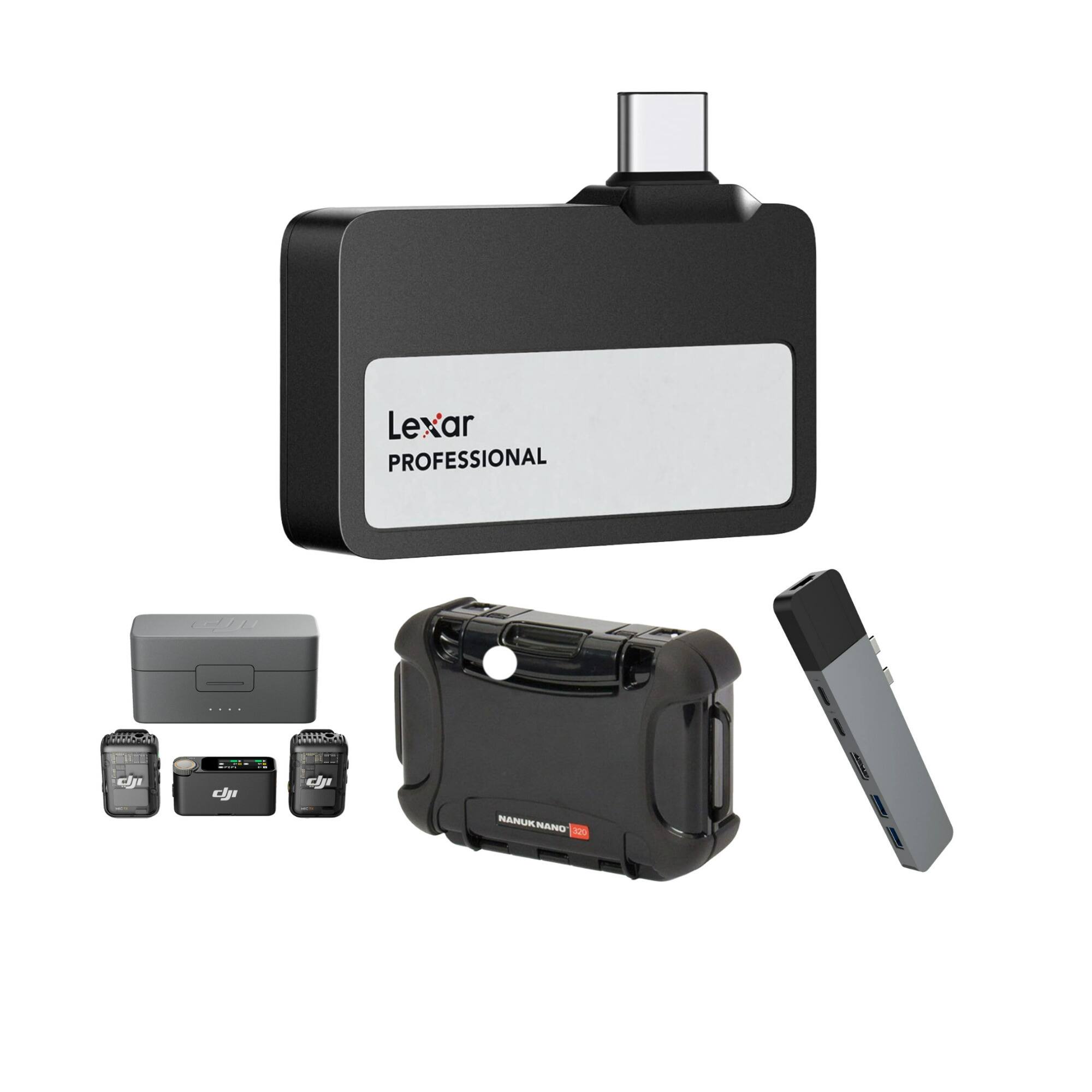 Lexar PROFESSIONAL

dji
dji
dji
NANUK NANO 320