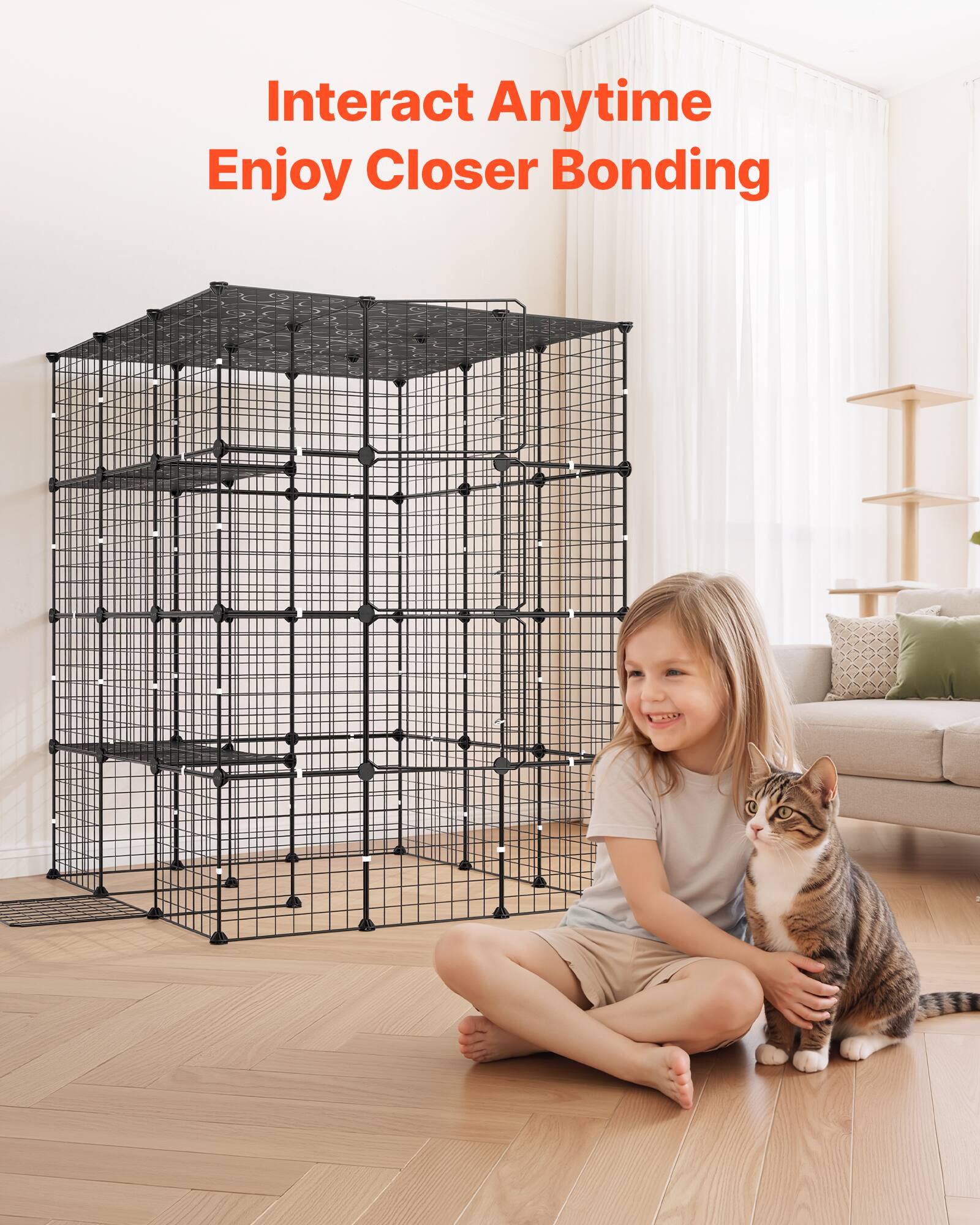 Interact Anytime  
Enjoy Closer Bonding
