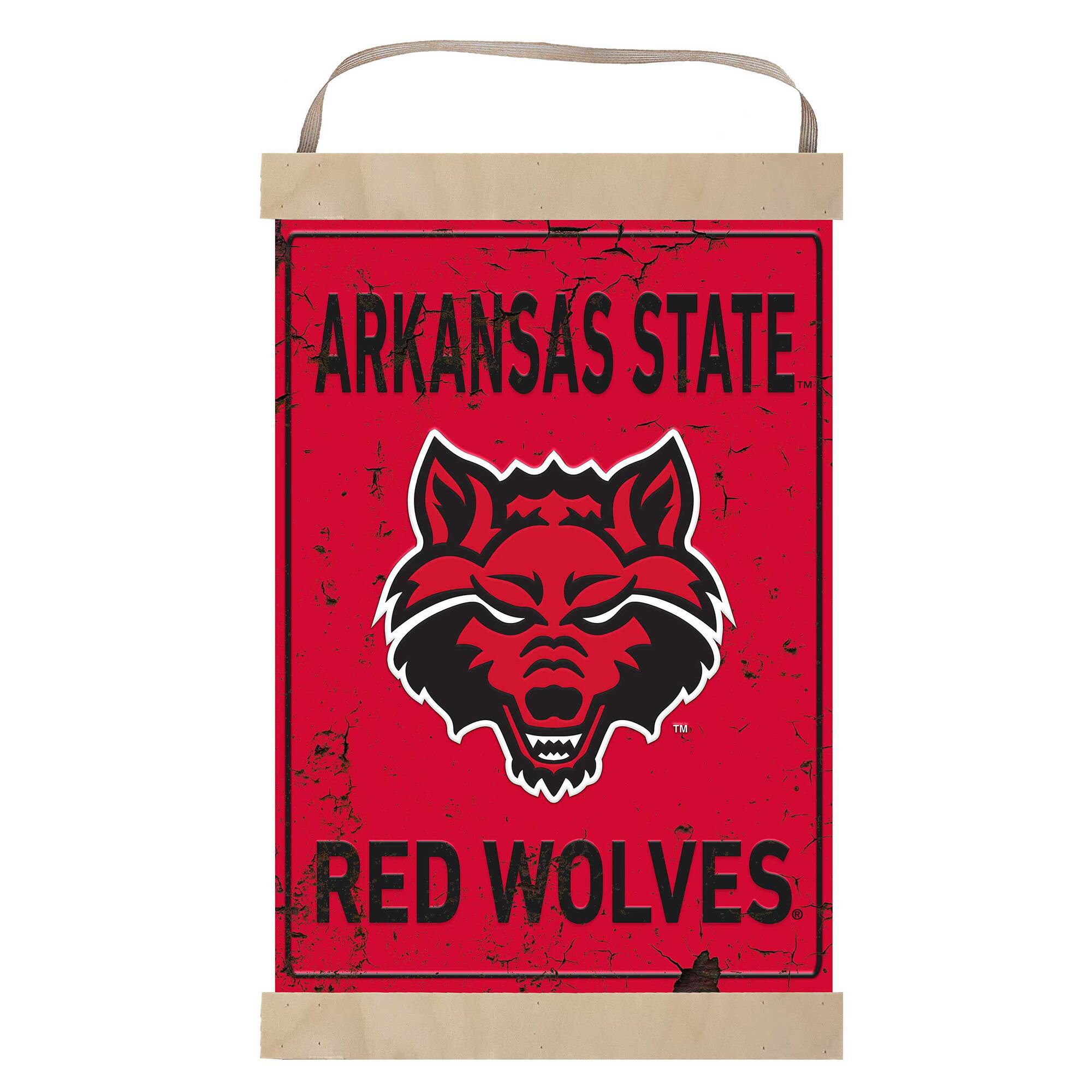 ARKANSAS STATE RED WOLVES